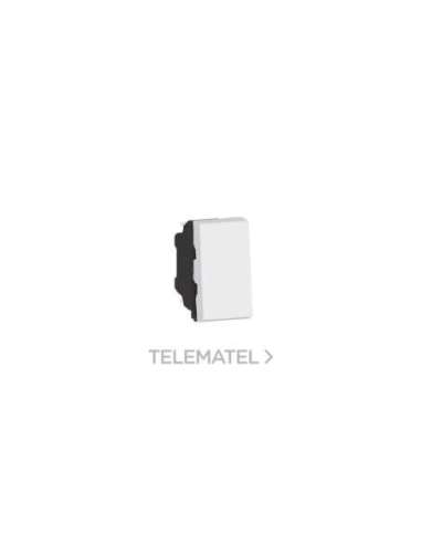 Pulsador Mosaic EasyLed - 1 módulo - 6A - Blanco - A003863797 LEGRAND 278030L (EMBALAJE DE 10 UNIDADES)