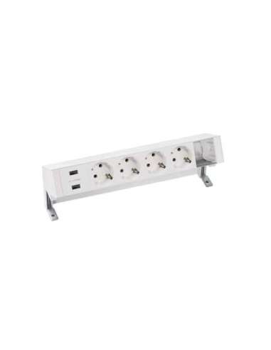 Kit de sobre mesa personalizable con cargador 2xUSB