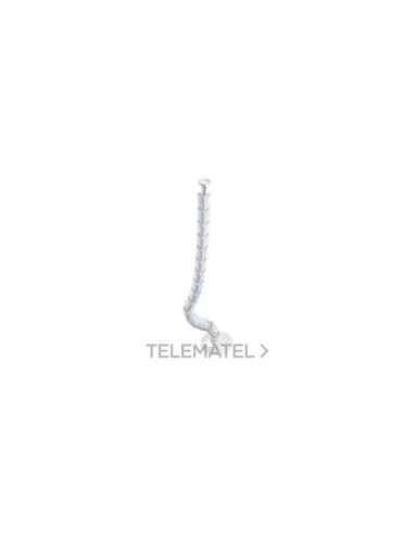 Kit organizador de cableado articulado para 4 puestos de trabajo blanco CON_CON 49204004-030