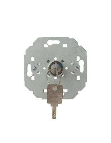 Conmutador con llave extraíble en posición reposo Simon 75 SIMON 7500521-039
