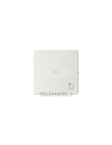 Tecla individual con grabado luz para pulsador blanco mate Simon 82 Concept - A003870569 SIMON 8200016-090