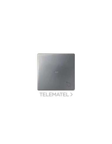 Tecla individual con grabado luz para pulsador titanio Simon 82 Concept - A003870570 SIMON 8200016-096
