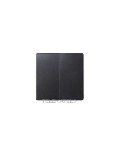 Tecla doble para mecanismos de mando negro mate Simon 82 Concept - A003870577 SIMON 8200026-098