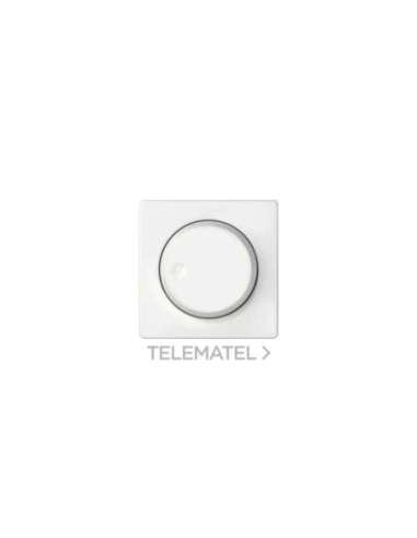 Placa para los mecanismos electrónicos giratorios blanco mate Simon 82 Concept - A003870605 SIMON 8200054-090