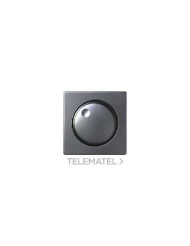 Placa para los mecanismos electrónicos giratorios titanio Simon 82 Concept - A003870606 SIMON 8200054-096