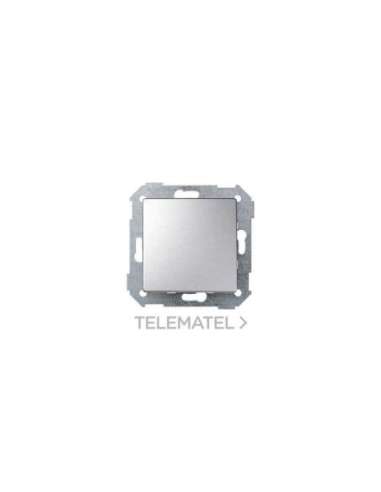 Interruptor aluminio con sistema de embornamiento a tornillo Simon 82 Concept - A003870626 SIMON 8200101-093