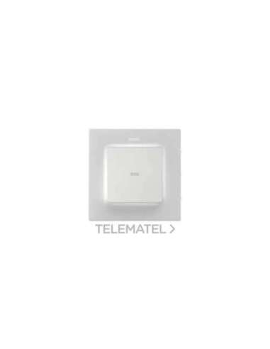 Tecla individual con visor para mecanismos S.75 blanco mate Simon 82 Concept - A003870629 SIMON 8200111-090