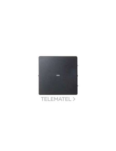 Tecla individual con visor para mecanismos S.75 negro mate Simon 82 Concept - A003870631 SIMON 8200111-098