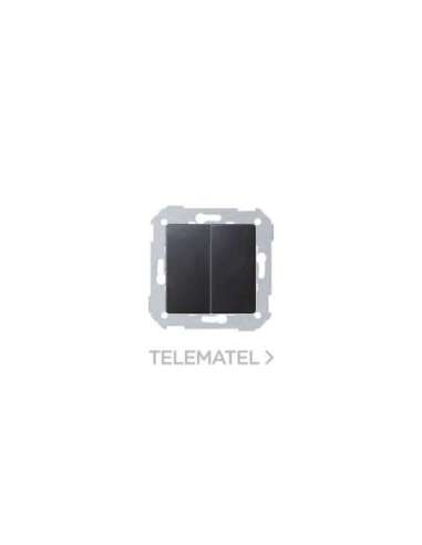 Conjunto semi-montado de 2 conmutadores 10 AX 250~ con sistema de embornamiento rápido - A003870646 SIMON 8200397-098