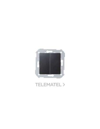 Conjunto semi-montado de 2 interruptores 10 AX 250~ con sistema de embornamiento rápido - A003870651 SIMON 8200398-098
