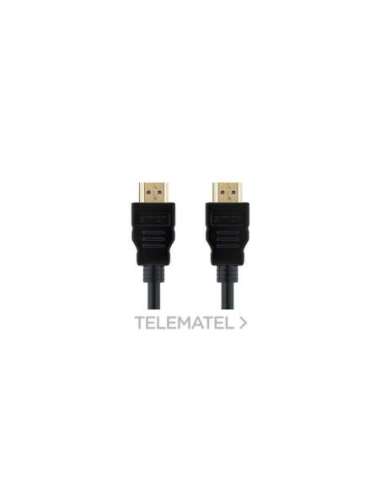 CABLE HDMI 2.0 A - USB A NEGRO 1