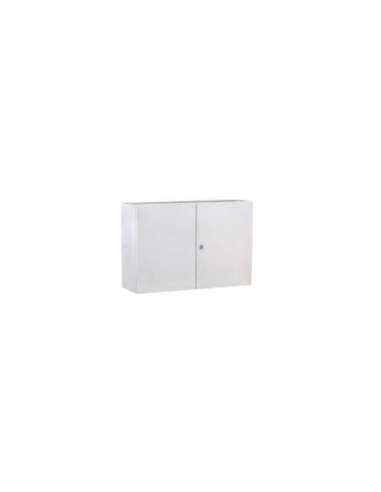 ARMARIO MURAL IP55 ACERO LAMINADO 600x1200x250 PUERTA OPACA DOBLE CON PLACA - A003875232 IDE GN6012025/PD