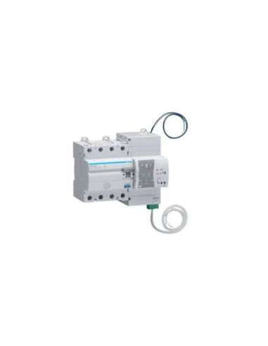 Interruptor diferencial reconexión automática 4P 25A 300mA 7 módulos versión PRO - A003908291 HAGER CFA425SP