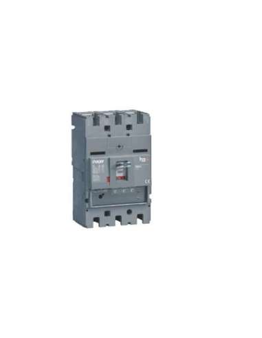Interruptor automático caja moldeada h3+ P250 3P3D 250A 25kA relé LSnI - A003908630 HAGER HHT250GR