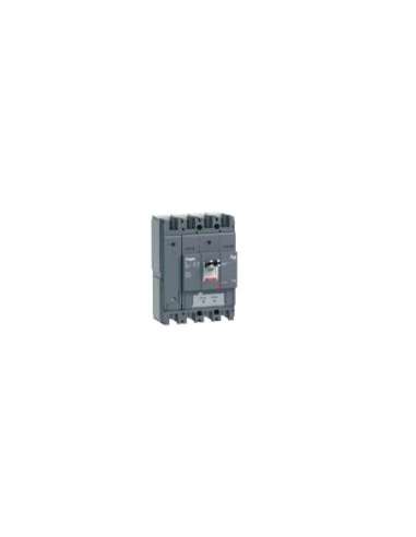 Interruptor automático caja moldeada h3+ P630 4P N0-100% 400A 40kA relé TM HAGER HNJ401DR
