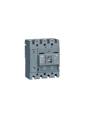 Interruptor automático caja moldeada h3+ P250 4P4D N0-50% 250A 40kA relé TM - A003908822 HAGER HNT252DR