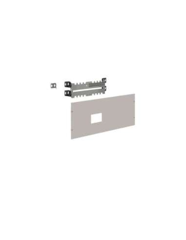 Kit equipamiento vertical 2 interruptores automáticos h3+ P250 sistema quadro 600x300mm - A003909002 HAGER UC263P