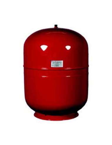VASO EXPANSIÓN 80L VERT. 6BAR M3/4 CALEF. -10º/+99ºC CABEL VEC80L6B