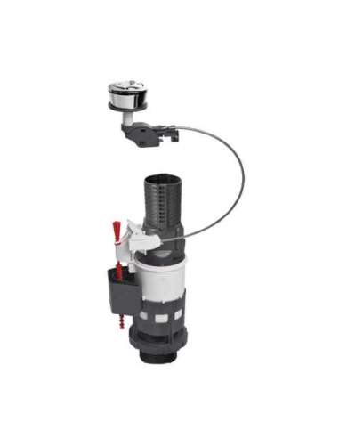 MECANISMO WC UNIVERSAL COMPLETO 3/6L AHORRO DE AGUA CABEL - A003924890 CABEL 10720524