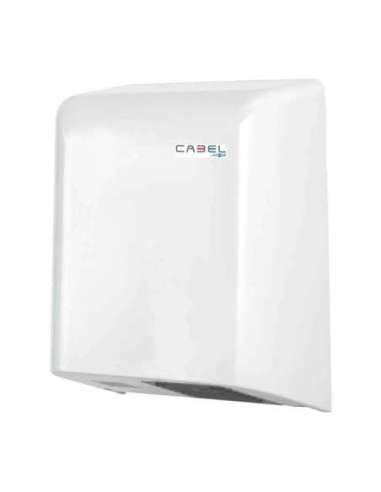 Secamanos BIGFLOW sensor ABS blanco CABEL 01461.CABEL.W