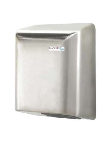 Secamanos BIGFLOW sensor Inox satinado CABEL 01451.CABEL.S