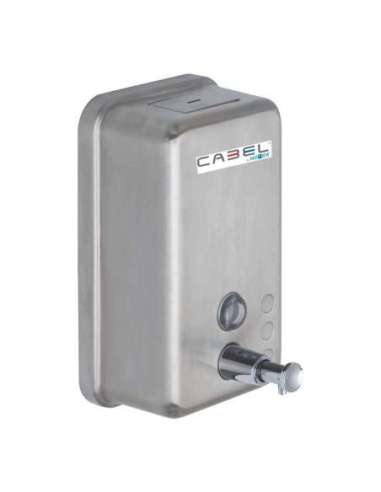 Dosificador de jabón vertical 1200ml Inox satinado CABEL 03001.CABEL.S