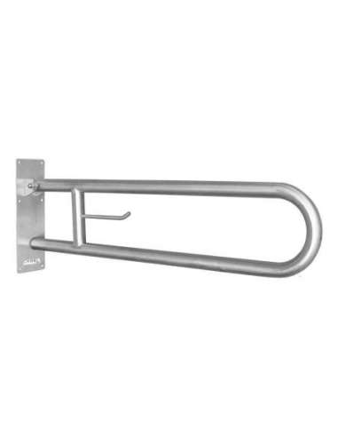 Barra abatible Inox 80 cm satinado CABEL 15051.80.CABEL.S