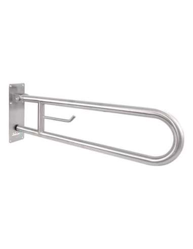 Barra abatible Inox 85 cm satinado - A003925511 CABEL 15051.85.CABEL.S