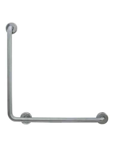 Barra fija Inox 90º 60 x 60 satinado CABEL 15060.CABEL.S
