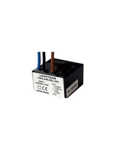 RELÉ ON/OFF 230VCA 240V 10A HASTA 2300 W - A003947597 ROBLAN 227LIGAAIRREL240