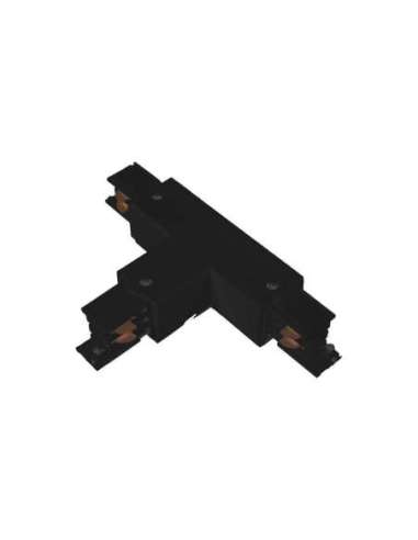 CONECTOR EN T TK NEGRO - IZQUIERDA - A003947695 ROBLAN TRACKTN-L