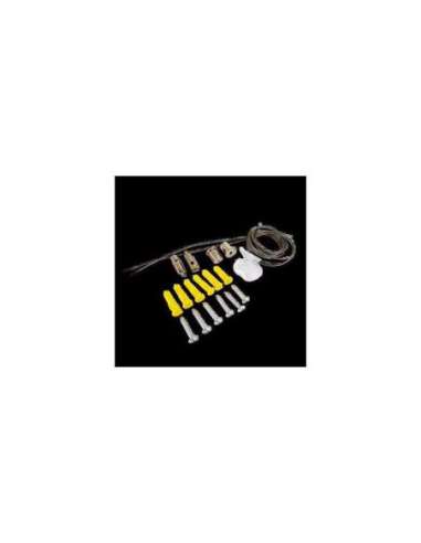 KIT SUSPESNION PARA LUMINARIA SET MAX 1