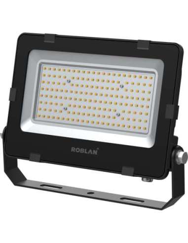 PROYECTOR LED V SMD 80W 4000K 10400LM 200-240V IP65 120° - A003947896 ROBLAN MHLV80F