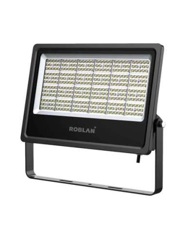 PROYECTOR LED 200W 100-277V 28.000LM 6500K 120° IP65 NEGRO - A003947905 ROBLAN MHLX200BA