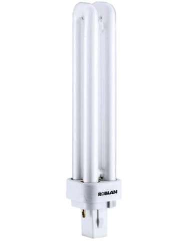 LÁMPARA LED 2 POLOS 26W 2700K 220V - A003948172 ROBLAN PLQD326/2700