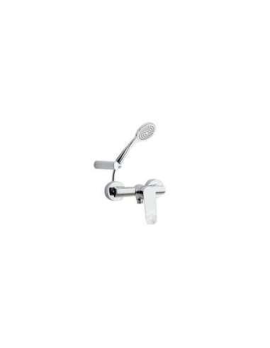 MONOMANDO DUCHA 570802T1 NEW FLY C2 CON EQUIPO CROMO - A004041474 RAMON SOLER 570802T1