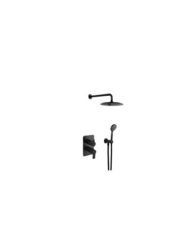 CONJUNTO MONOMANDO EMPOTRADO 2 VÍAS 941502 RP240 BLAUTHERM S2 NEGRO MATE - A004041562 RAMON SOLER 941502RP240NM