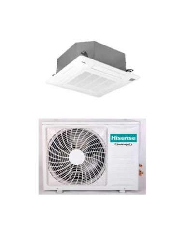 CONJUNTO CASSETTE 1X1 30K R32 AUC90UR4RGB4 + AUW90U4RF4 - A004084877 HISENSE AUC90UR4RFGB4