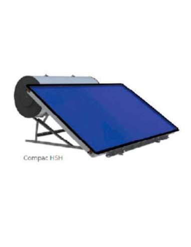 2032343 - TERMOSIFÓN HORIZONTAL 150 LITROS CON CAPTADOR CSH PREMIUM 22 - A004087431 CABEL TSH22PREM150 (EMBALAJE DE 3 UNIDADES)