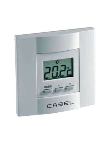Termostato filar CABEL Frío - Calor CABEL 6360013