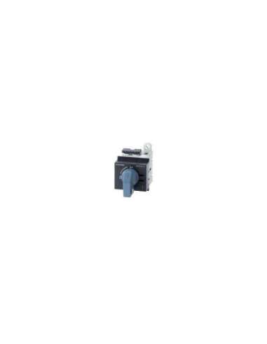 Interruptor-seccionador aplicaciones PV SIRCO MC 1000VCC 2P+ 1P- 25A - A004093546 SOCOMEC 21PV3722