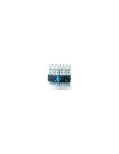 Interruptor manual SIRCO M1 I-0-II 4P 25A - A004093596 SOCOMEC 22304002