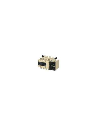 Conmutador manual SIRCOVER I-0-II 4P 125A - A004094457 SOCOMEC 41AC4013