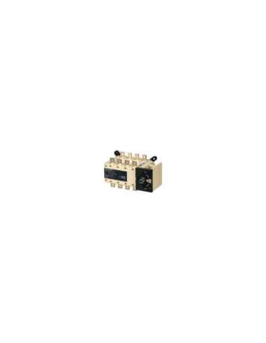 Conmutador manual SIRCOVER I-0-II 4P 160A - A004094458 SOCOMEC 41AC4016