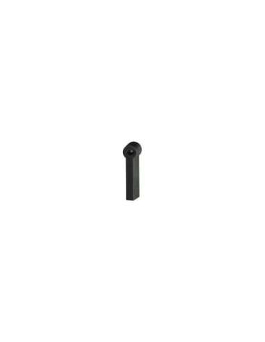 Mando exterior 0-1 tipo E1 negro - A004094611 SOCOMEC 44395012