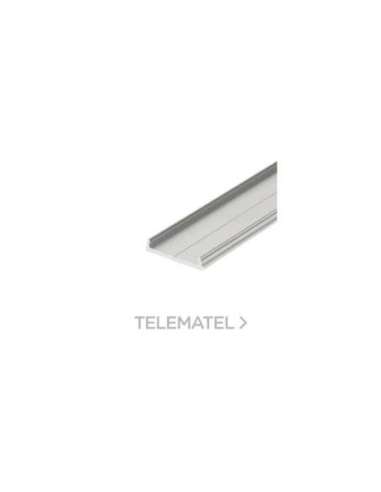 PERFIL HO SUPERFICIE 16MM 2M ANODIZADO SYLVANIA 0022604