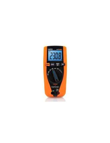 HT65 TRMS - Multimetro digital CAT IV TRMS con medida de 1500VCC especial paneles fotov - A004308675 HT INSTRUMENTS 0665