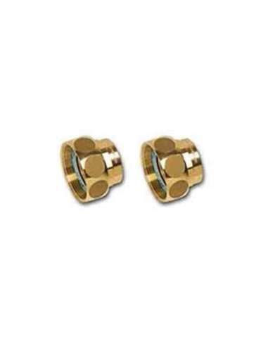 Juego racores bronce R 1 1/4 (DN32) CABEL 423790