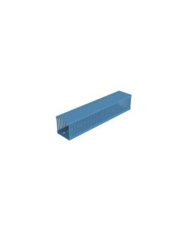 77 Canal azul RAL5012 100x100 U23X 77100100-06 - A004357631 UNEX 77100100-06 (EMBALAJE DE 8 METROS)