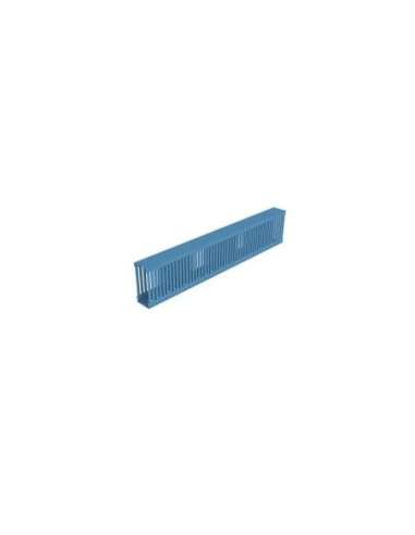 77 Canal azul RAL5012 100x43 U23X 7710040-06 - A004357632 UNEX 7710040-06 (EMBALAJE DE 16 METROS)